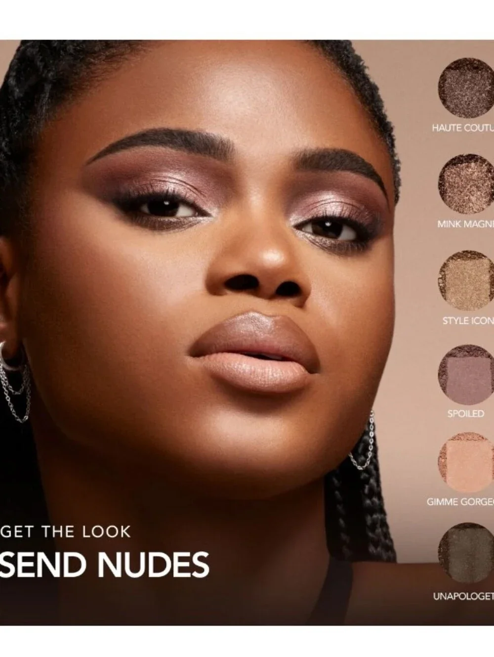 BUXOM Forever Babe Iconic Nudes Eyeshadow Palette